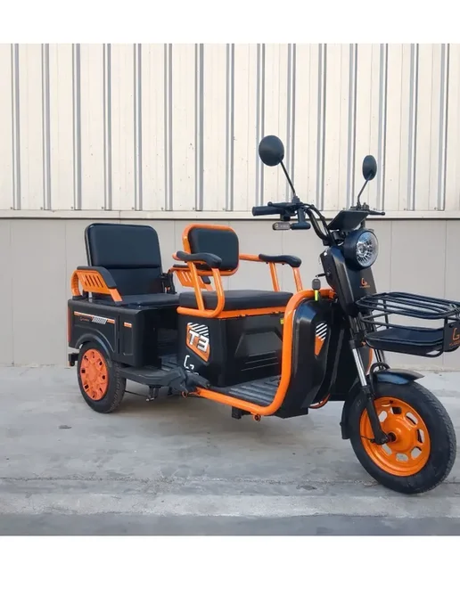 Электроскутер трехколесный Kugoo T3 500W, 60V 20.8AH, 500 Вт, фото 2