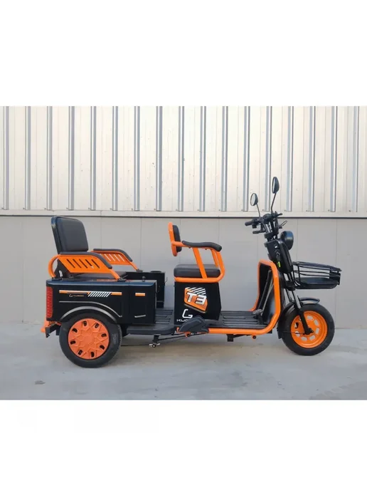 Электроскутер трехколесный Kugoo T3 500W, 60V 20.8AH, 500 Вт, фото 3