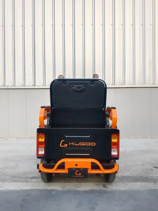 Электроскутер трехколесный Kugoo T3 500W, 60V 20.8AH, 500 Вт, фото 7
