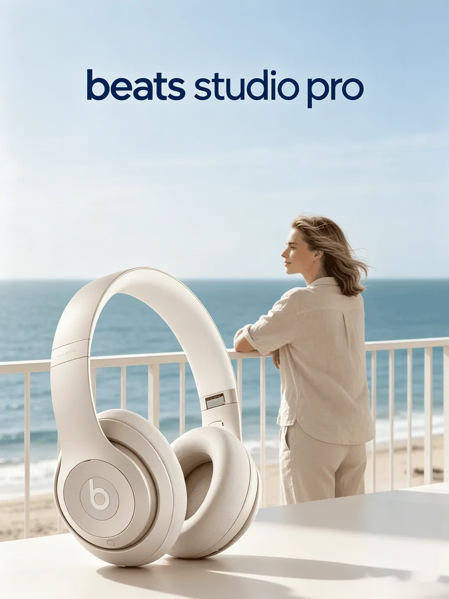 beats Оригинал Studio Pro белые