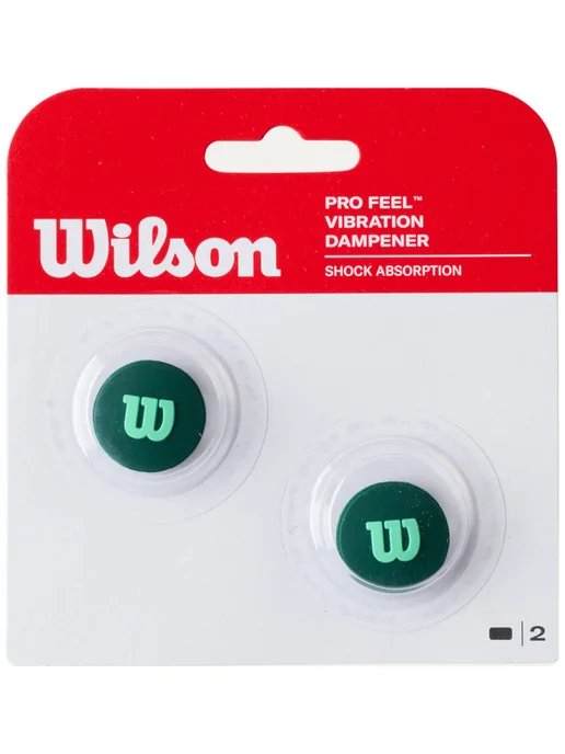 Wilson Виброгаситель для теннисной ракетки Pro Feel Blade, 2шт, 2 шт