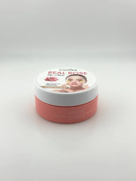 SADOER Патчи для глаз от отеков и мешков Rose eye mask, вариант, фото 3