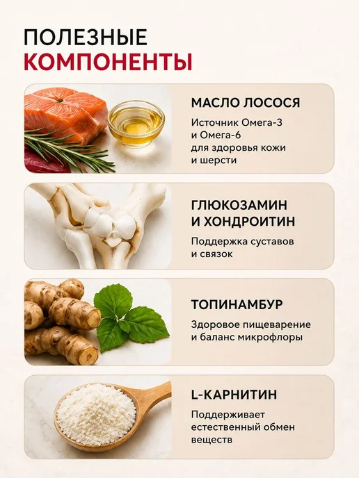 Сухой корм FEALDON для собак, гипоаллергенный, средние, 2 кг, фото 5
