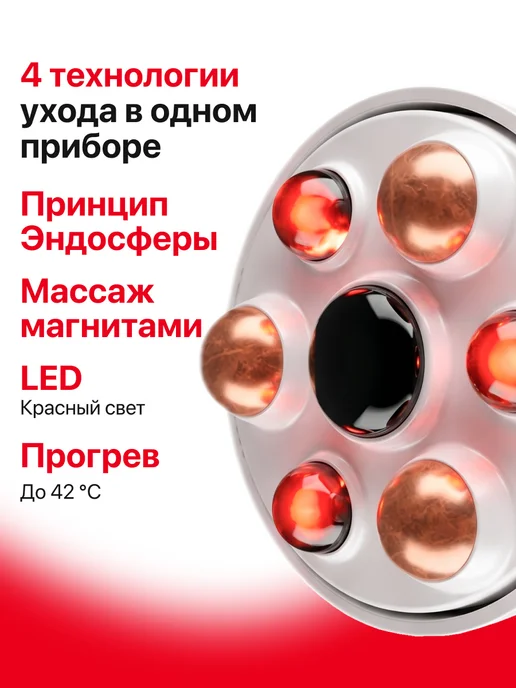 Yamaguchi Массажер для тела Эндосфера BodyShape, белый, фото 2