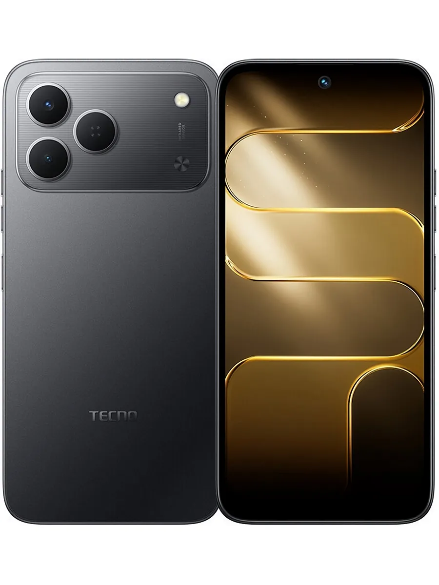 Смартфон Spark 50 8 256Gb, Ink Black TECNO 1264102922 купить в интернет‑магазине Wildberries