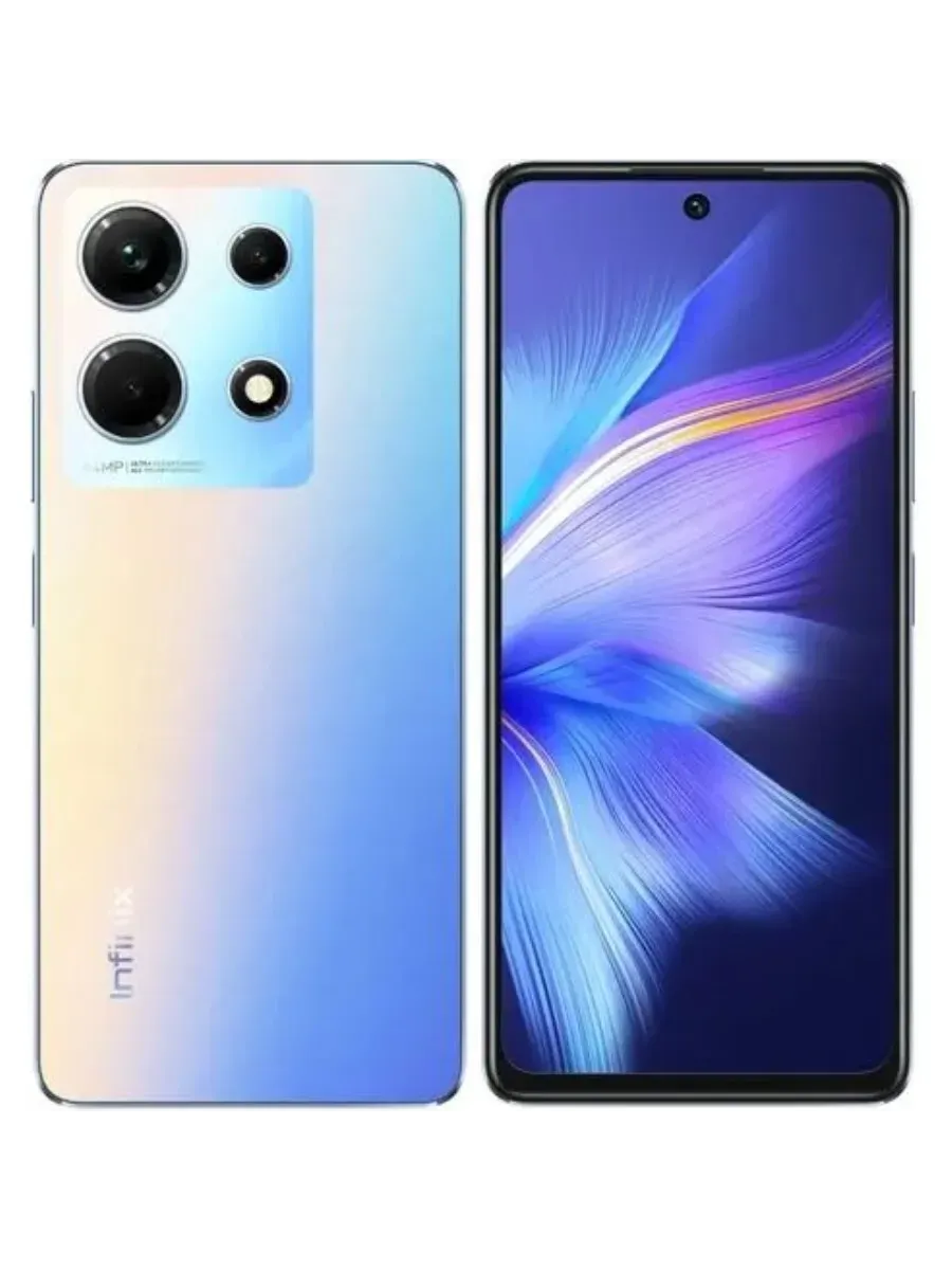 6.78" Смартфон Note 30 X6833B LTE 8+256 ГБ голубой РСТ Infinix 1264182269 купить в интернет‑магазине Wildberries
