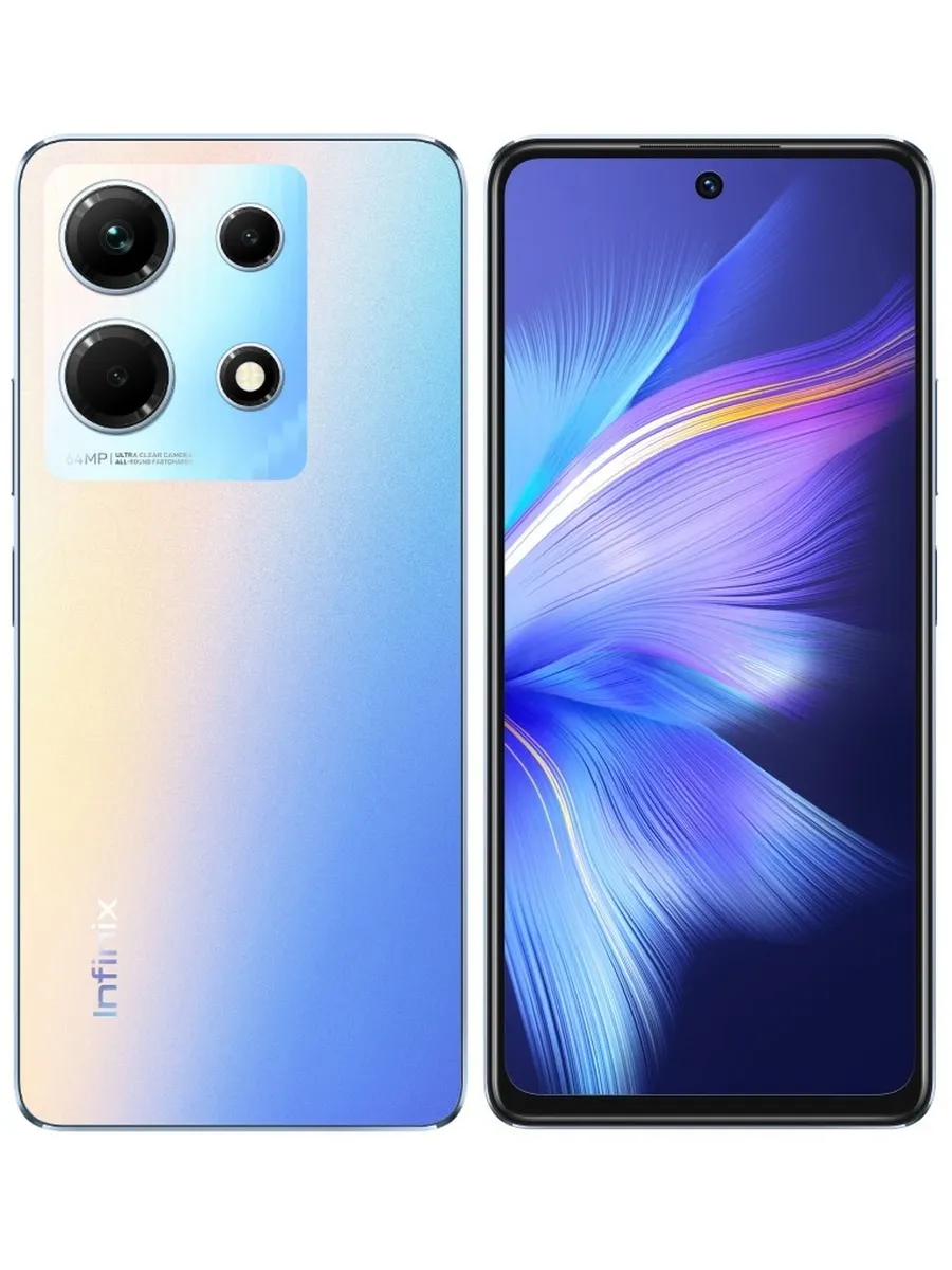 6.78" Смартфон Note 30 X6833B LTE 8+128 ГБ голубой РСТ Infinix 1264193731 купить за 36 913 ₽ в интернет‑магазине Wildberries