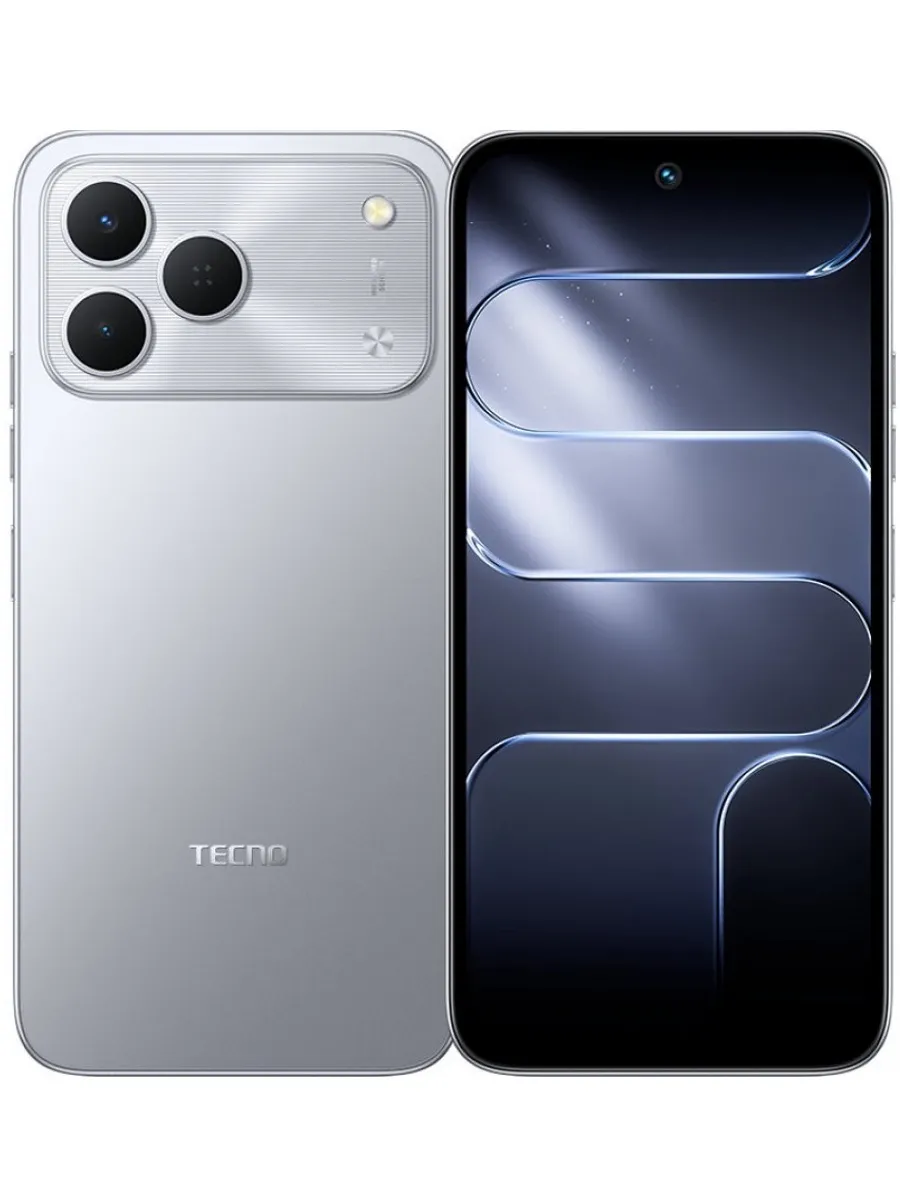 Смартфон Spark 50 8 256Gb, Titanium Gray TECNO 1264194946 купить за 25 782 ₽ в интернет‑магазине Wildberries