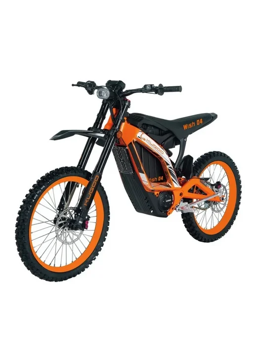IKINGI Электропитбайк Питбайк Kugoo WISH 04 3700W, 60V 36AH, 3700 Вт