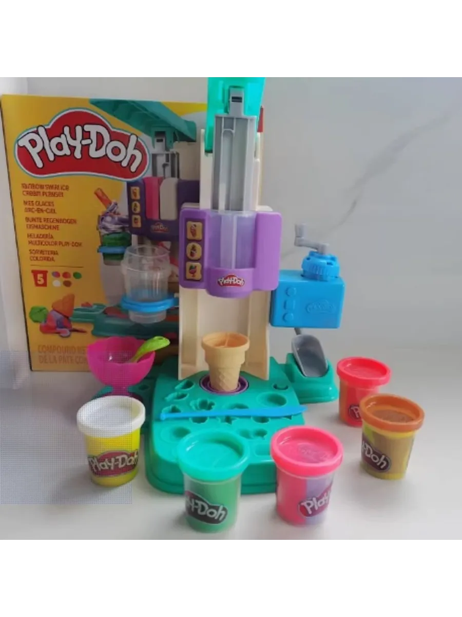 Набор для лепки Play-Doh: кухонный пирог серия Dough Pie