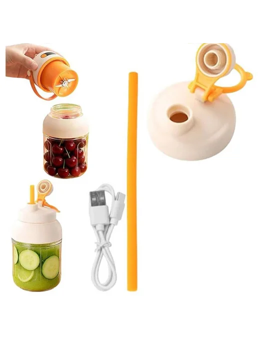 Портативный блендер-кисточка, USB-C, 40oz, для MyProductBran, вариант, фото 5