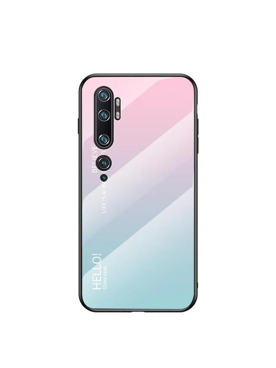 Чехол градиентный для Xiaomi Mi Note 10 Pro