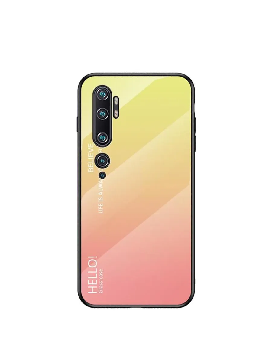 Чехол градиентный для Xiaomi Mi Note 10 Pro
