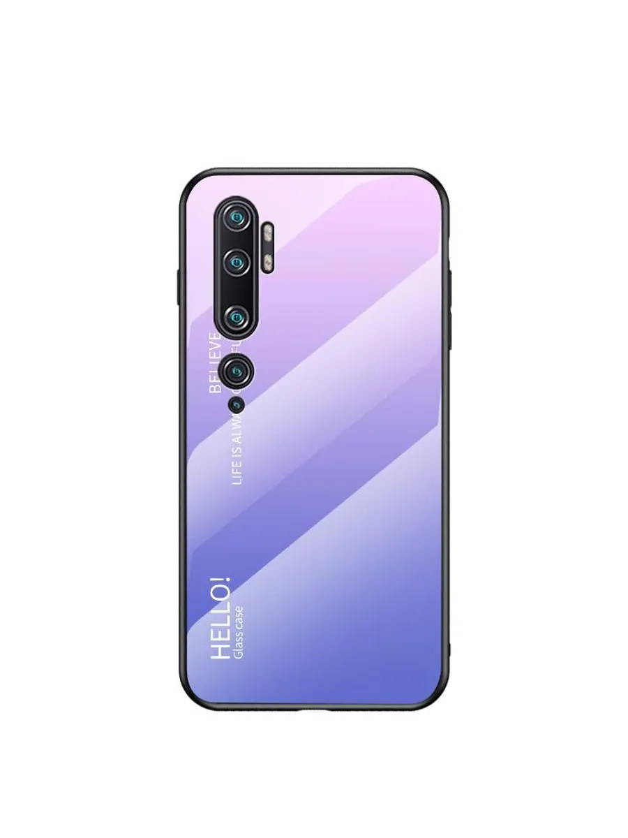 Чехол градиентный для Xiaomi Mi Note 10 Pro