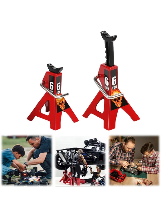 2 шт. подъемные домкраты 6T для RC Crawler для Traxxas тачки, 2 шт, фото 2