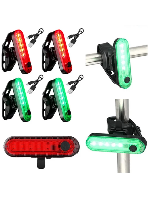 LED огни для навигации лодки, 4 режима, 4 шт — для лодок и к, 4 шт, фото 2