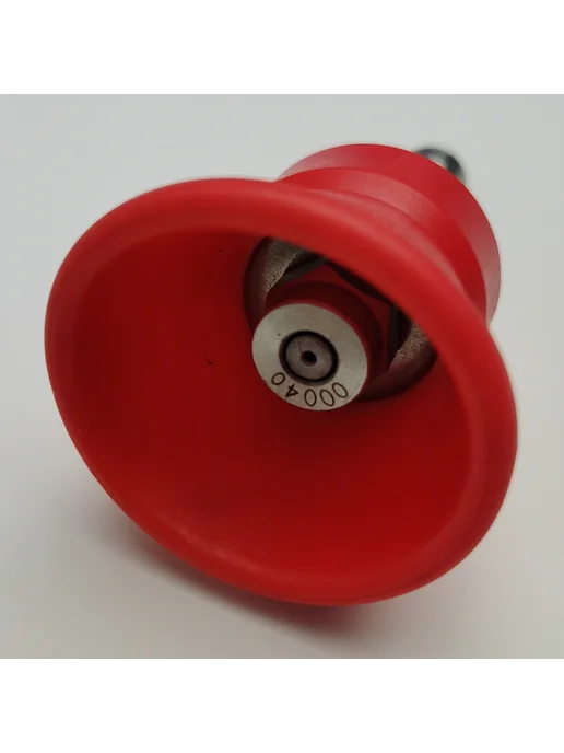 Расширитель для высокого давления с Rubber Washer, нерж stee, красный, фото 8