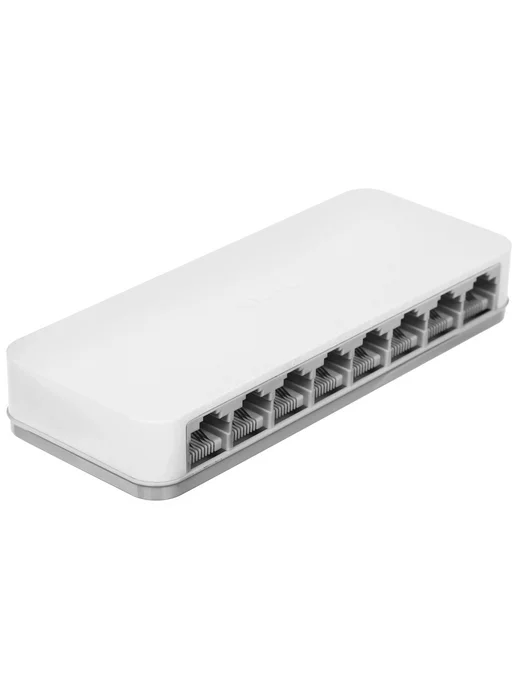 D-LINK Коммутатор DES-1008C B1A неуправляемый, вариант