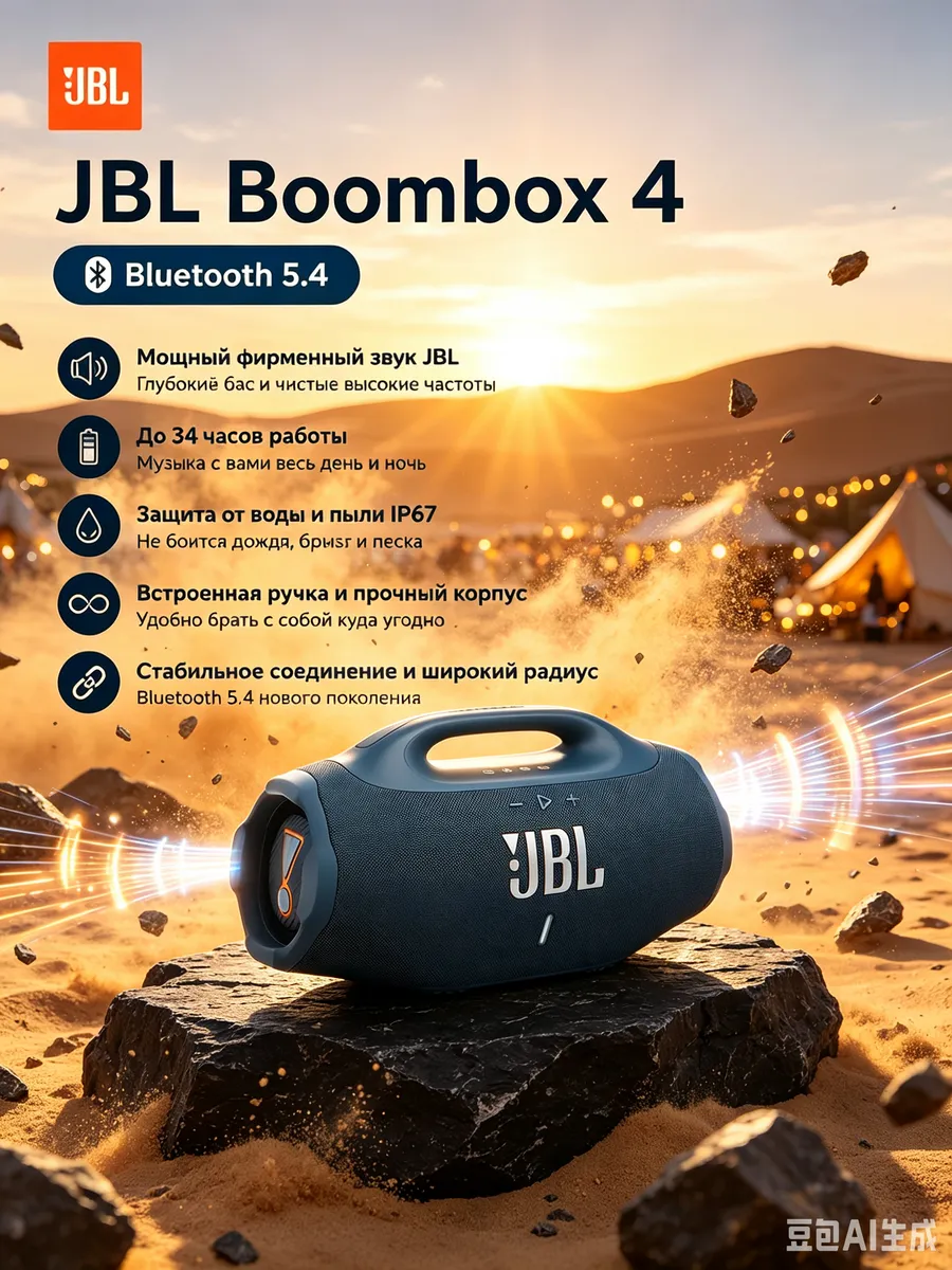 JBL Колонка bluetooth беспроводная портативная
