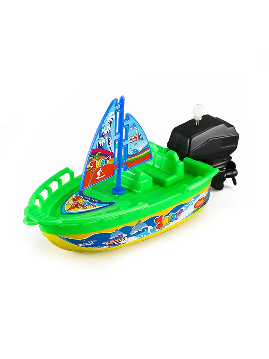 Часы-игрушка Speed Boat для воды, заводной механизм для дете