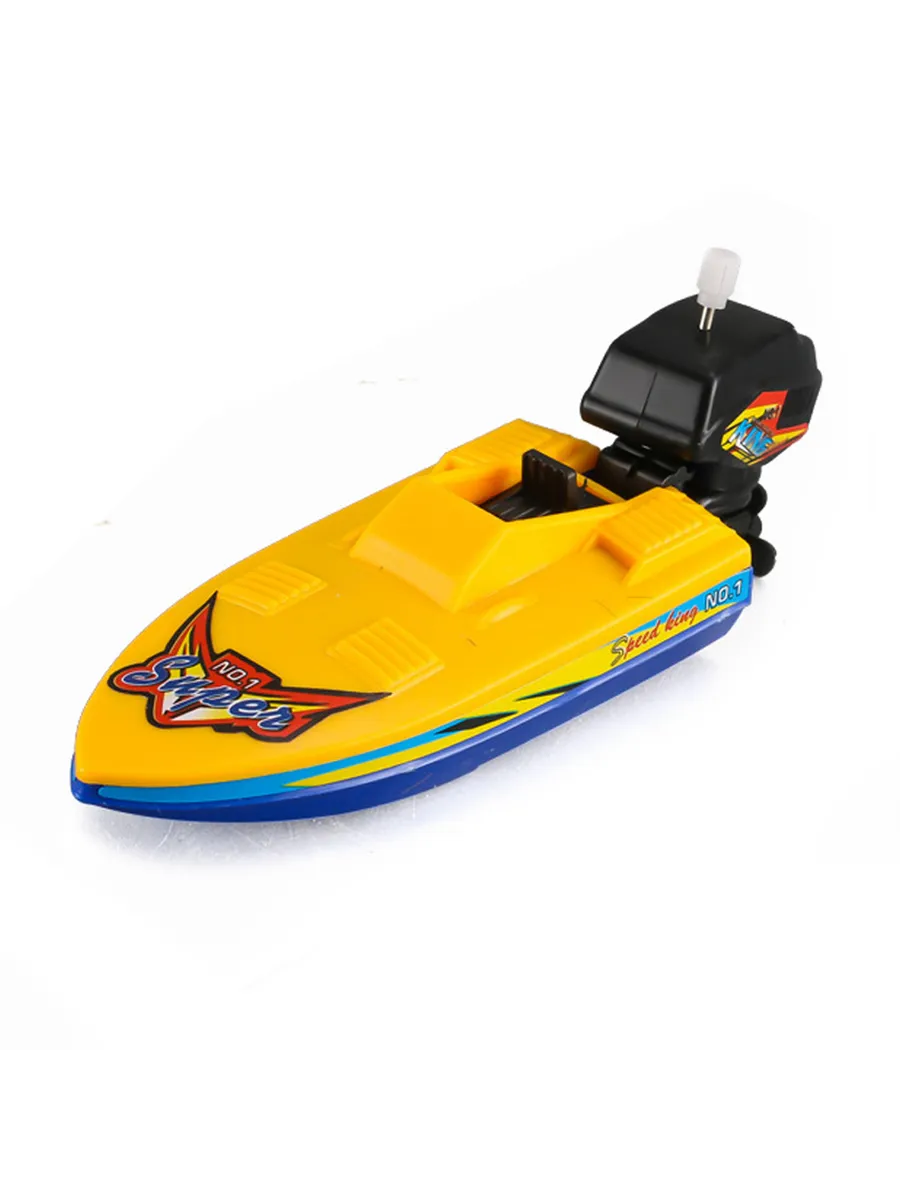 Детские водные часы Speed boat с корабликом, заводные, игра