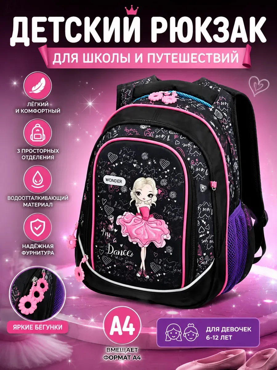 Рюкзак школьный ортопедический