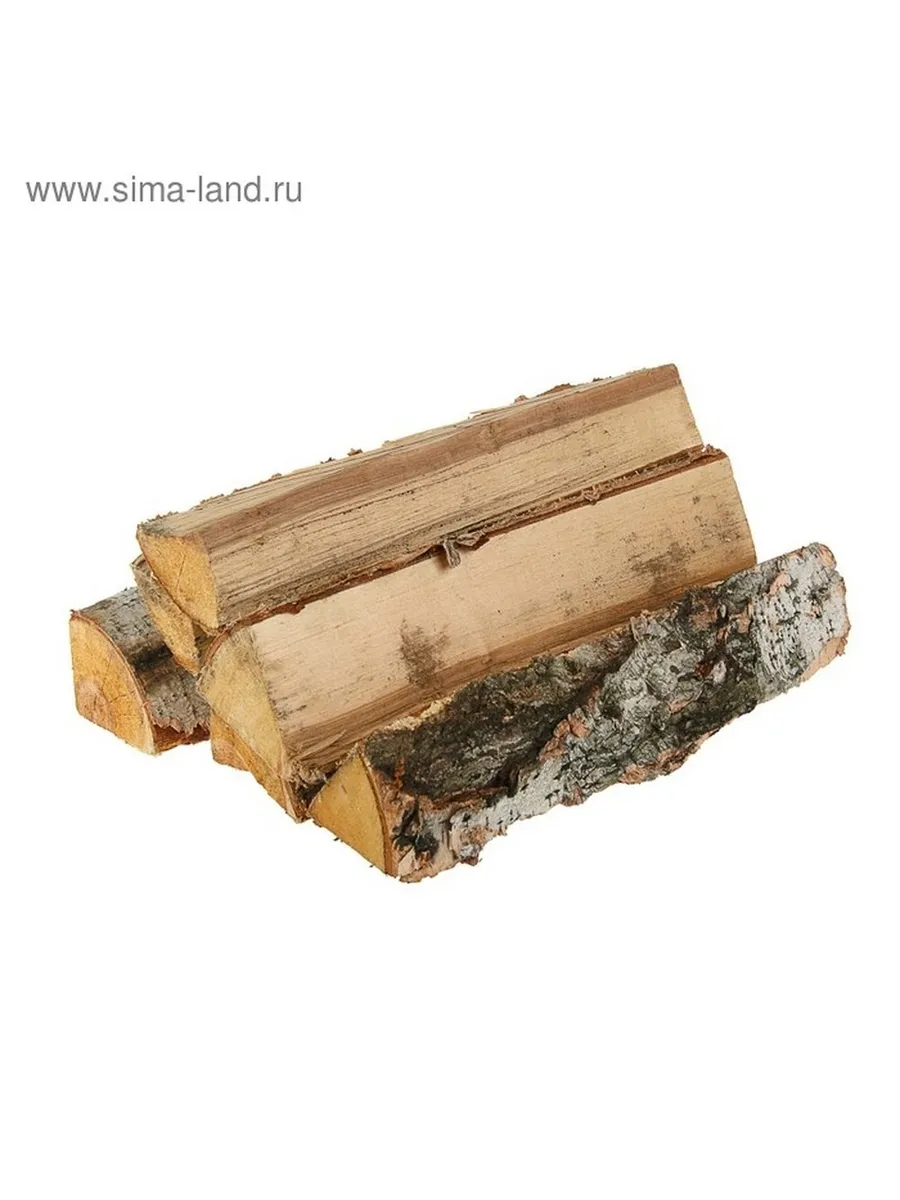 Качественные берёзовые дрова для отопления и каминов