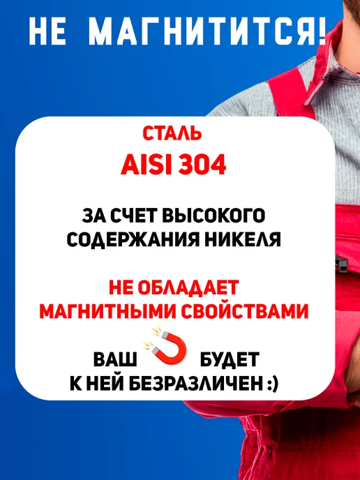 Труба 63 мм нержавейка, 50 см. полированная, AISI304, вариант, фото 2