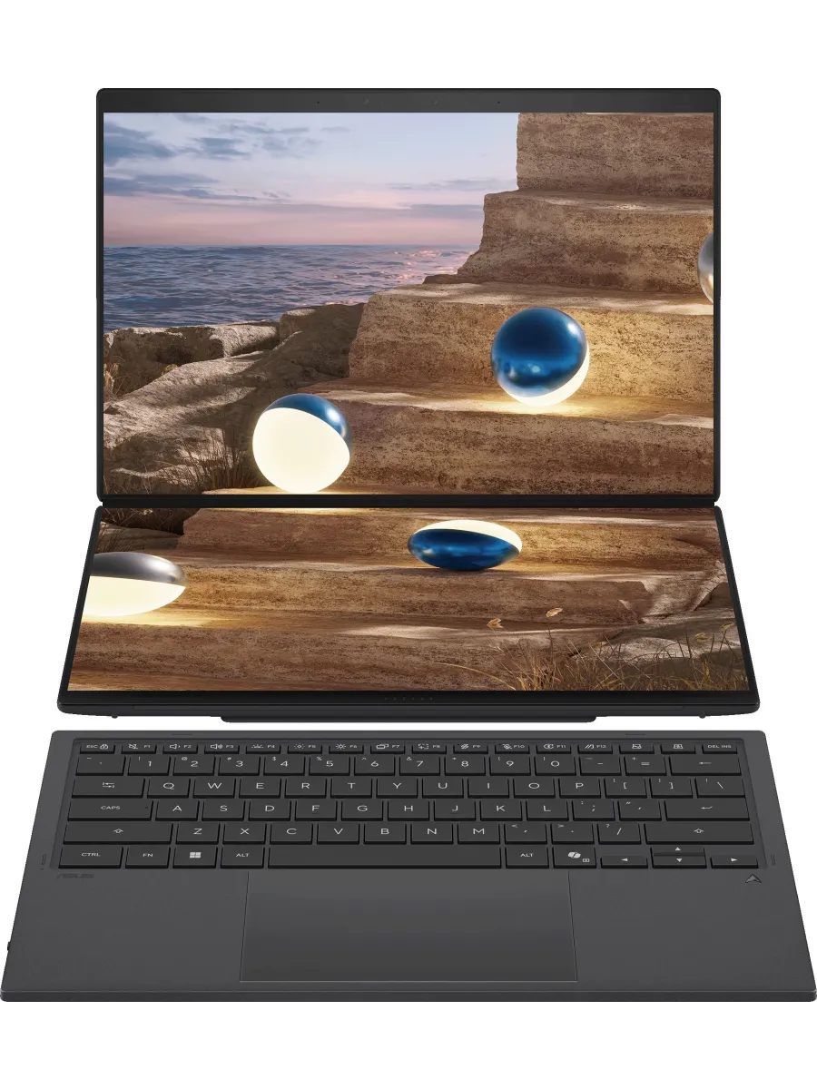 Asus Ноутбук ZenBook Duo UX8407AA-SN426X UlX7 358H 32Gb SSD1Tb B3