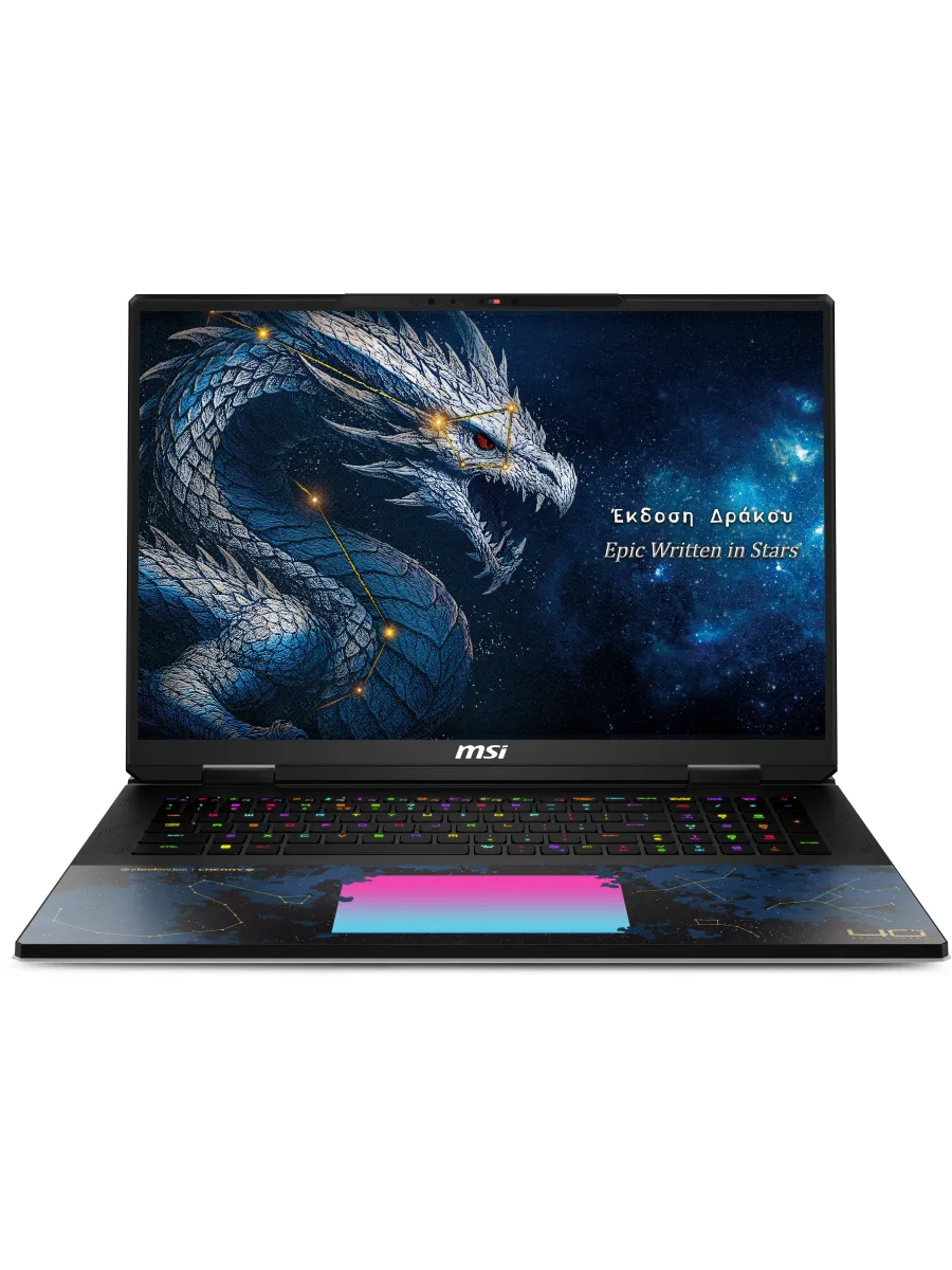 MSI Ноутбук Titan Dragon Edition 18 HX A2WJ-1251RU Ul9 290HX Plu